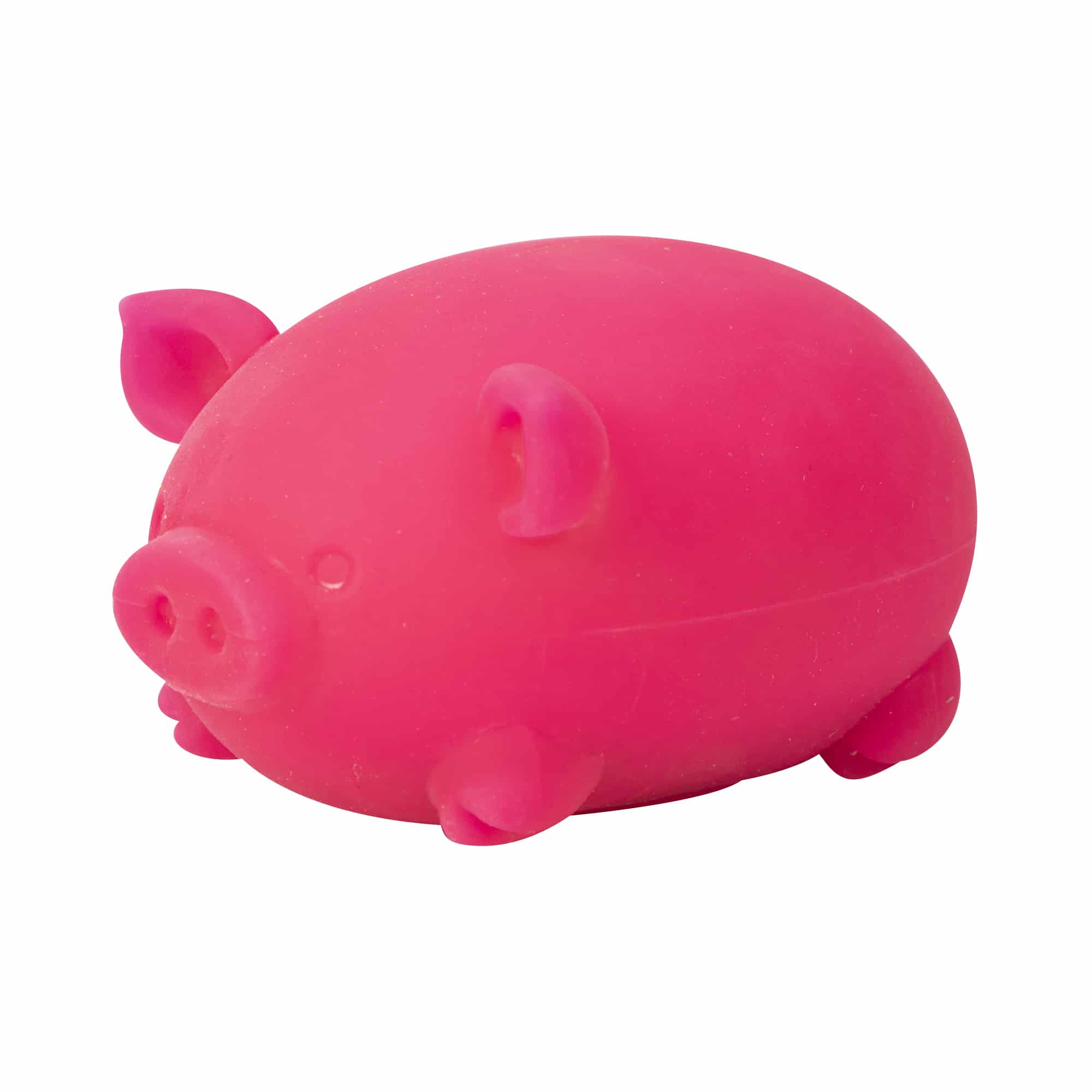 Cute Collectible NeeDoh Dig’ It Pig | Select Velvet Canopy - Cute Animal-Shaped NeeDoh Fidget Toy for Kids Detail