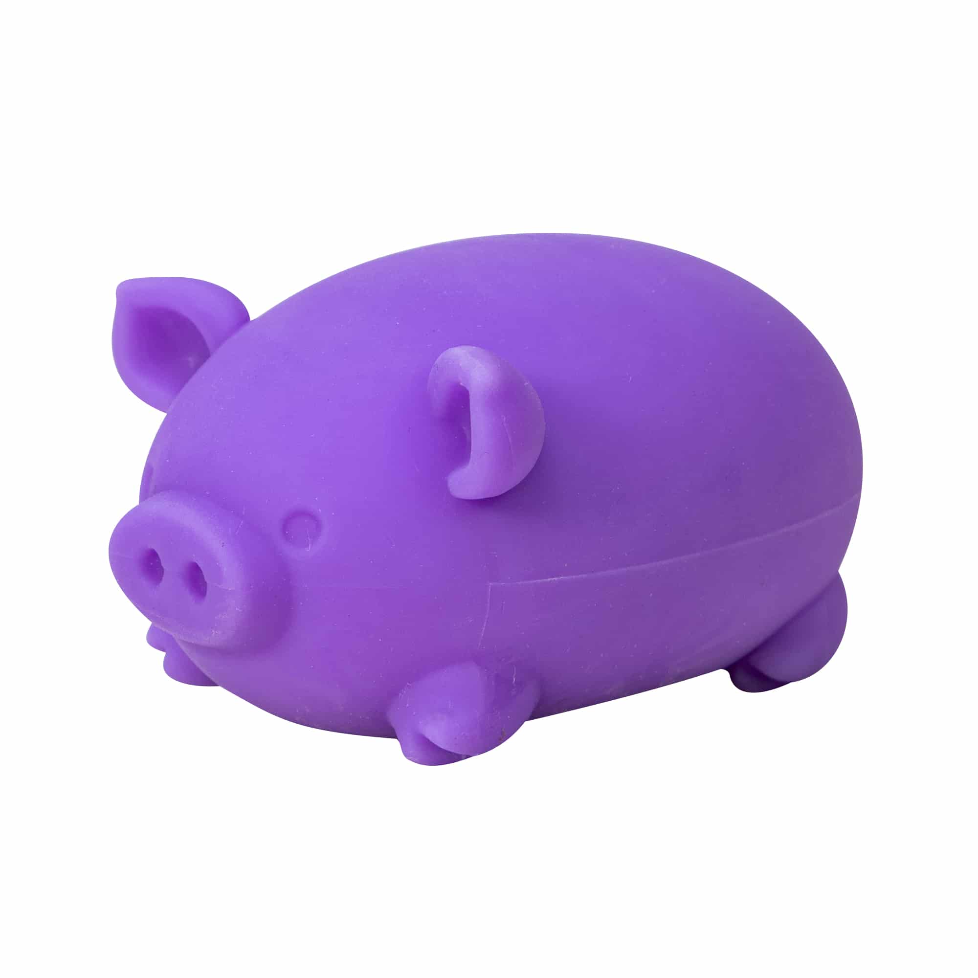 Cute Collectible NeeDoh Dig’ It Pig | Select Velvet Canopy - Cute Animal-Shaped NeeDoh Fidget Toy for Kids Detail