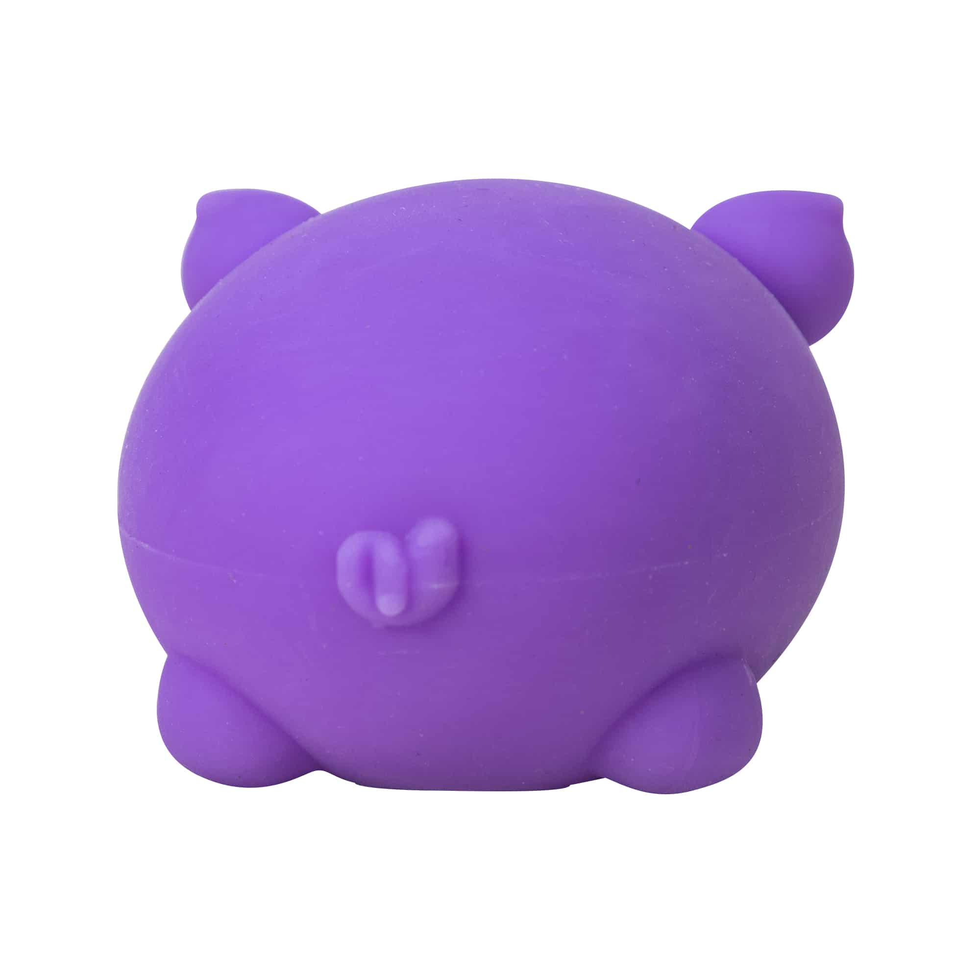 Cute Collectible NeeDoh Dig’ It Pig | Select Velvet Canopy - Cute Animal-Shaped NeeDoh Fidget Toy for Kids Detail