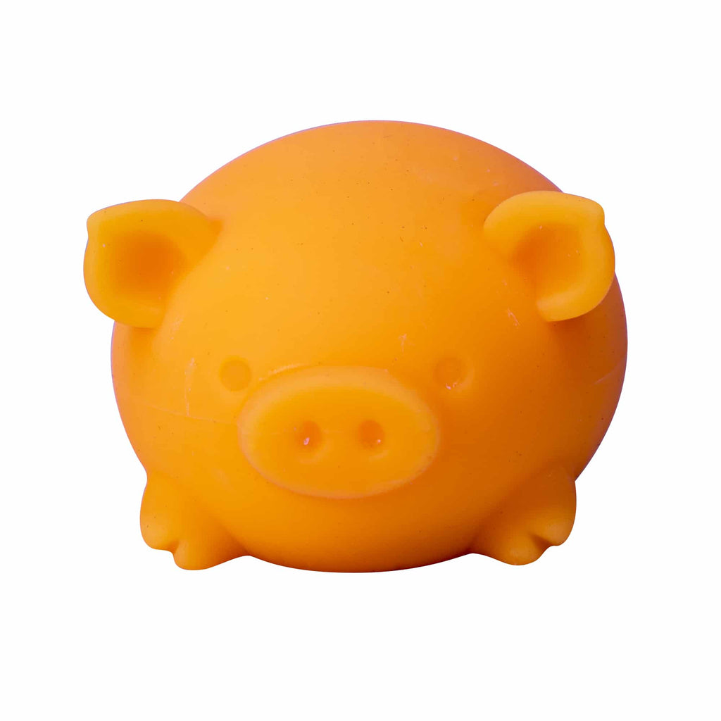 Cute Collectible NeeDoh Dig’ It Pig | Select Velvet Canopy - Cute Animal-Shaped NeeDoh Fidget Toy for Kids Detail
