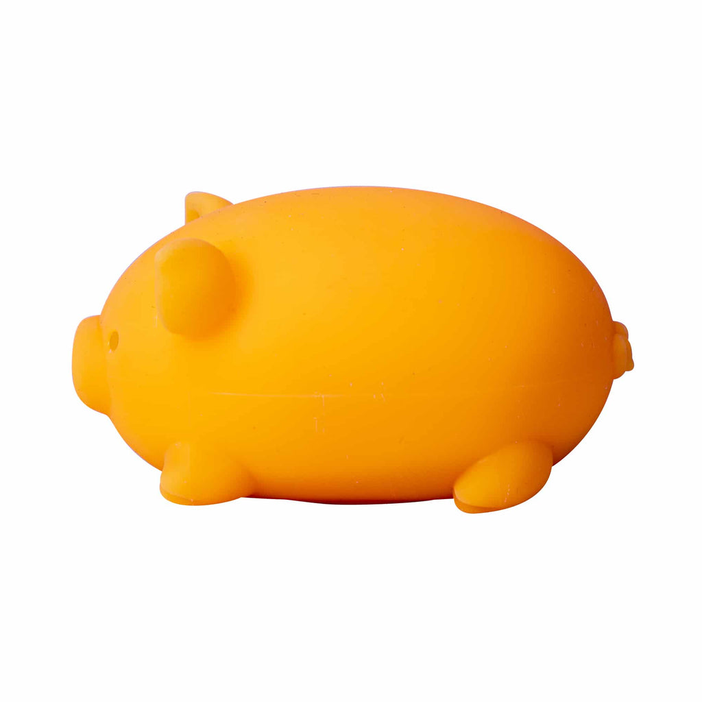 Cute Collectible NeeDoh Dig’ It Pig | Select Velvet Canopy - Cute Animal-Shaped NeeDoh Fidget Toy for Kids Detail