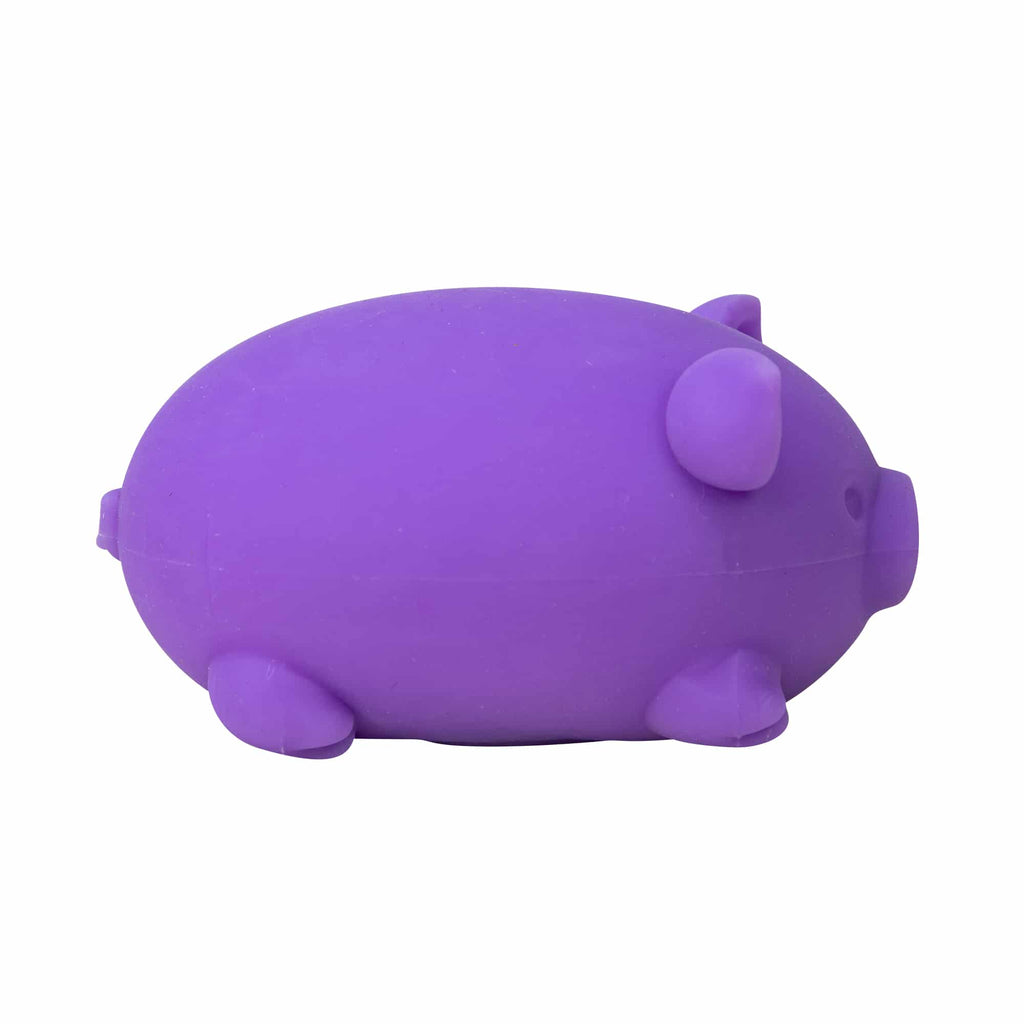 Cute Collectible NeeDoh Dig’ It Pig | Select Velvet Canopy - Cute Animal-Shaped NeeDoh Fidget Toy for Kids Detail