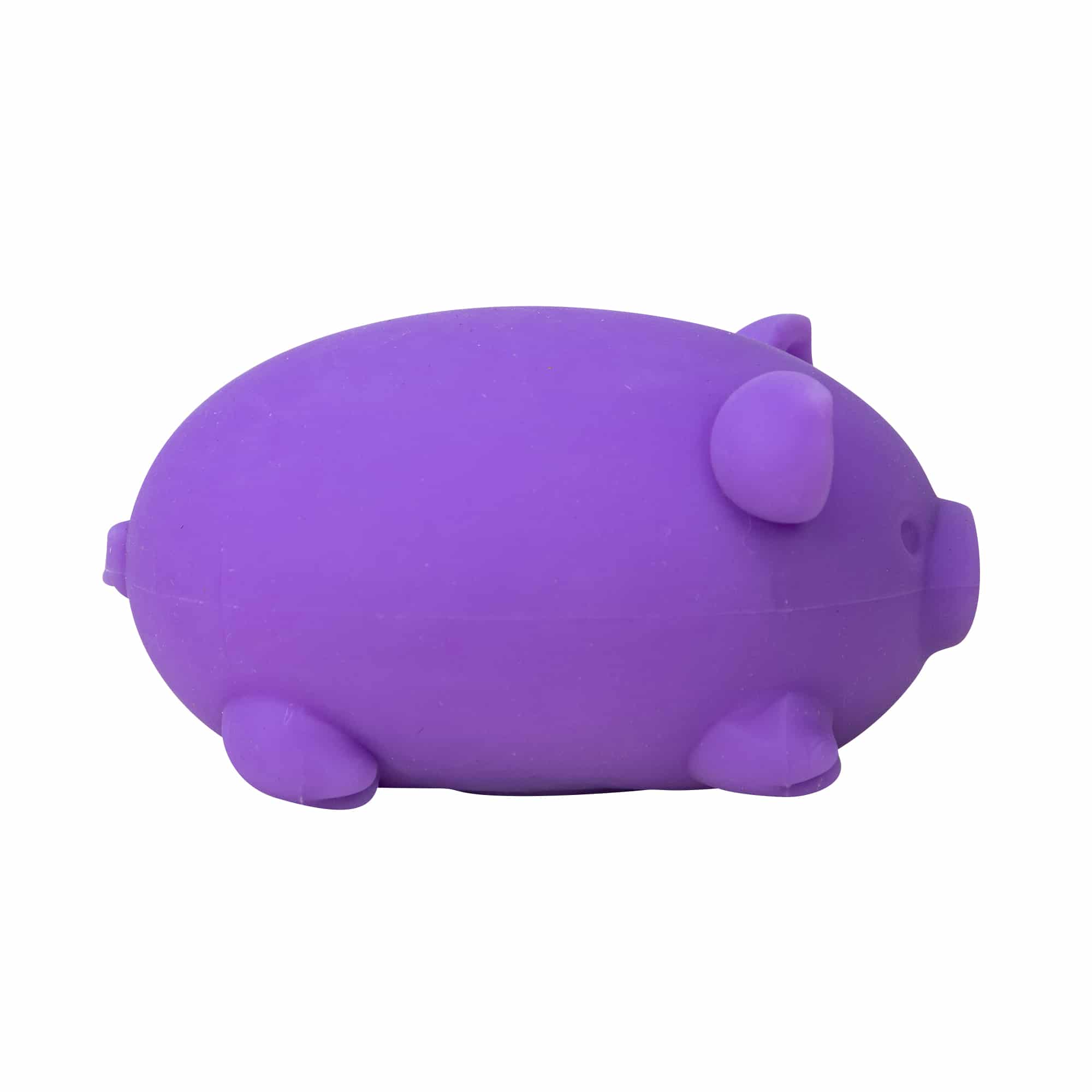 Cute Collectible NeeDoh Dig’ It Pig | Select Velvet Canopy - Cute Animal-Shaped NeeDoh Fidget Toy for Kids Detail
