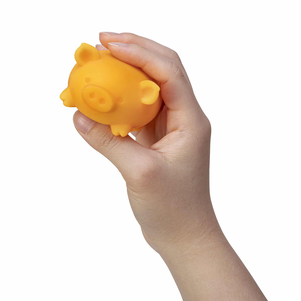 Cute Collectible NeeDoh Dig’ It Pig | Select Velvet Canopy - Cute Animal-Shaped NeeDoh Fidget Toy for Kids Detail