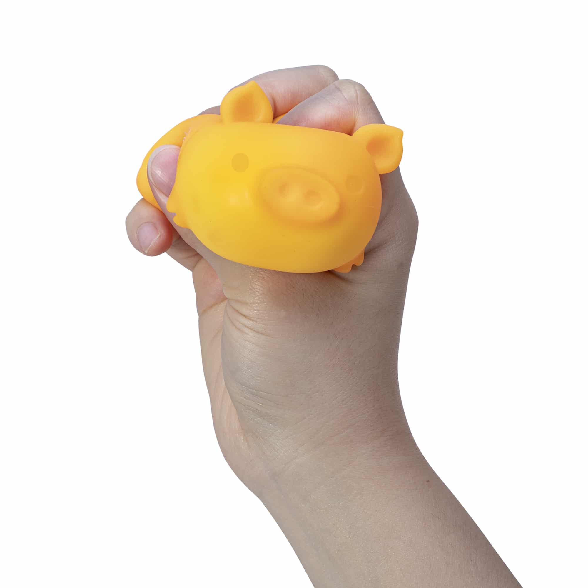 Cute Collectible NeeDoh Dig’ It Pig | Select Velvet Canopy - Cute Animal-Shaped NeeDoh Fidget Toy for Kids Detail