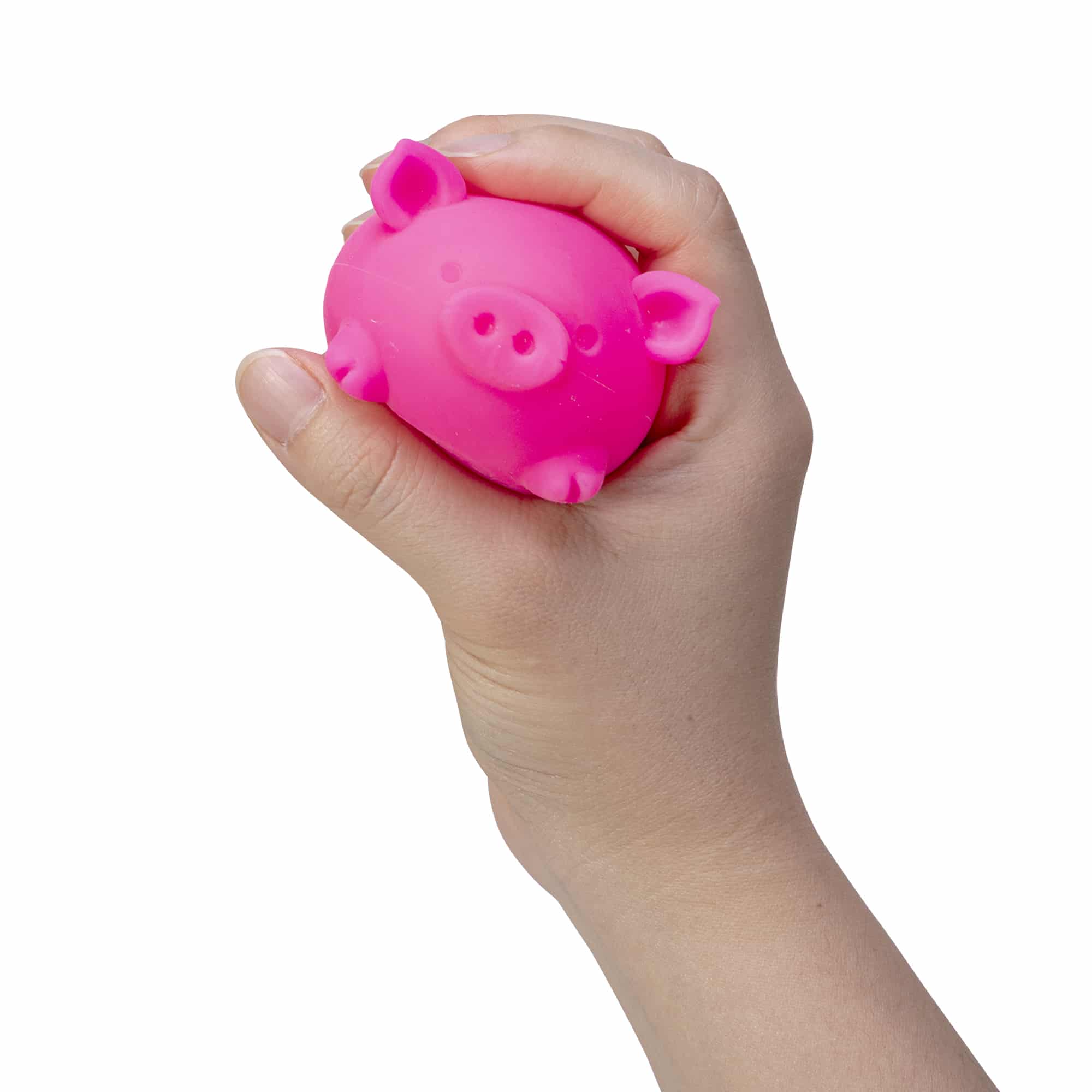 Cute Collectible NeeDoh Dig’ It Pig | Select Velvet Canopy - Cute Animal-Shaped NeeDoh Fidget Toy for Kids Detail