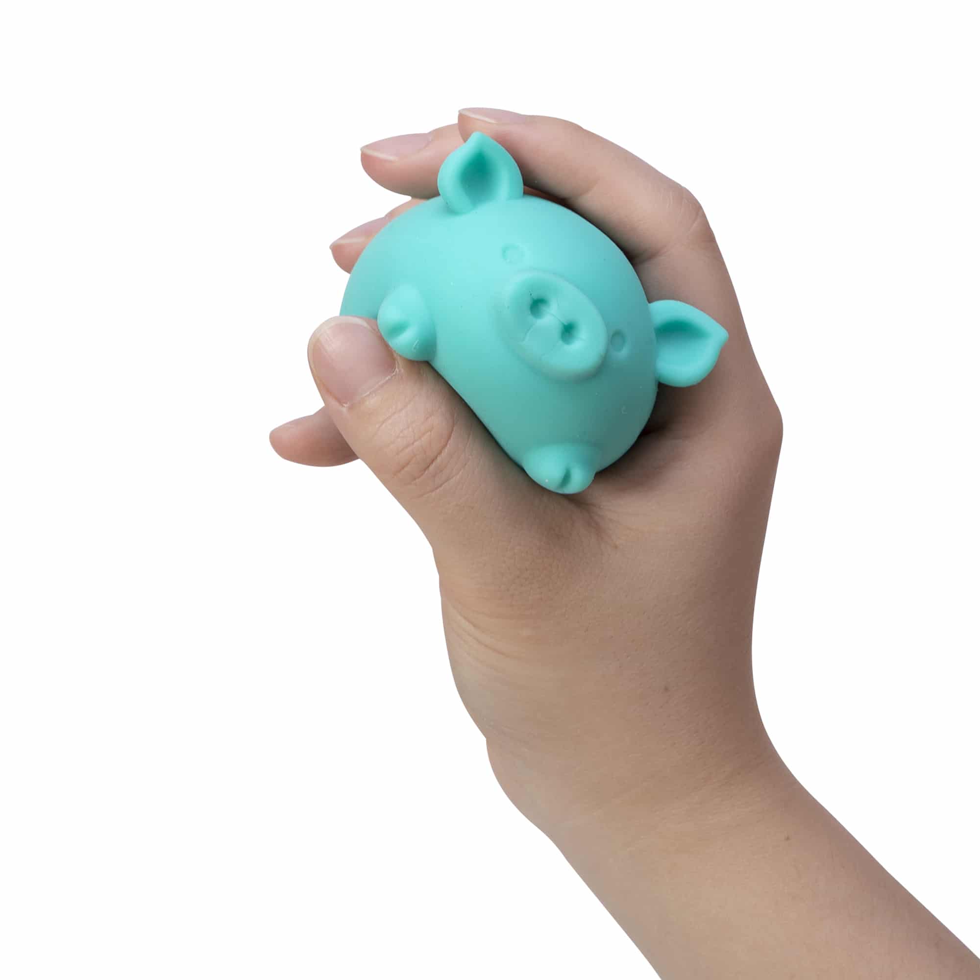 Cute Collectible NeeDoh Dig’ It Pig | Select Velvet Canopy - Cute Animal-Shaped NeeDoh Fidget Toy for Kids Detail