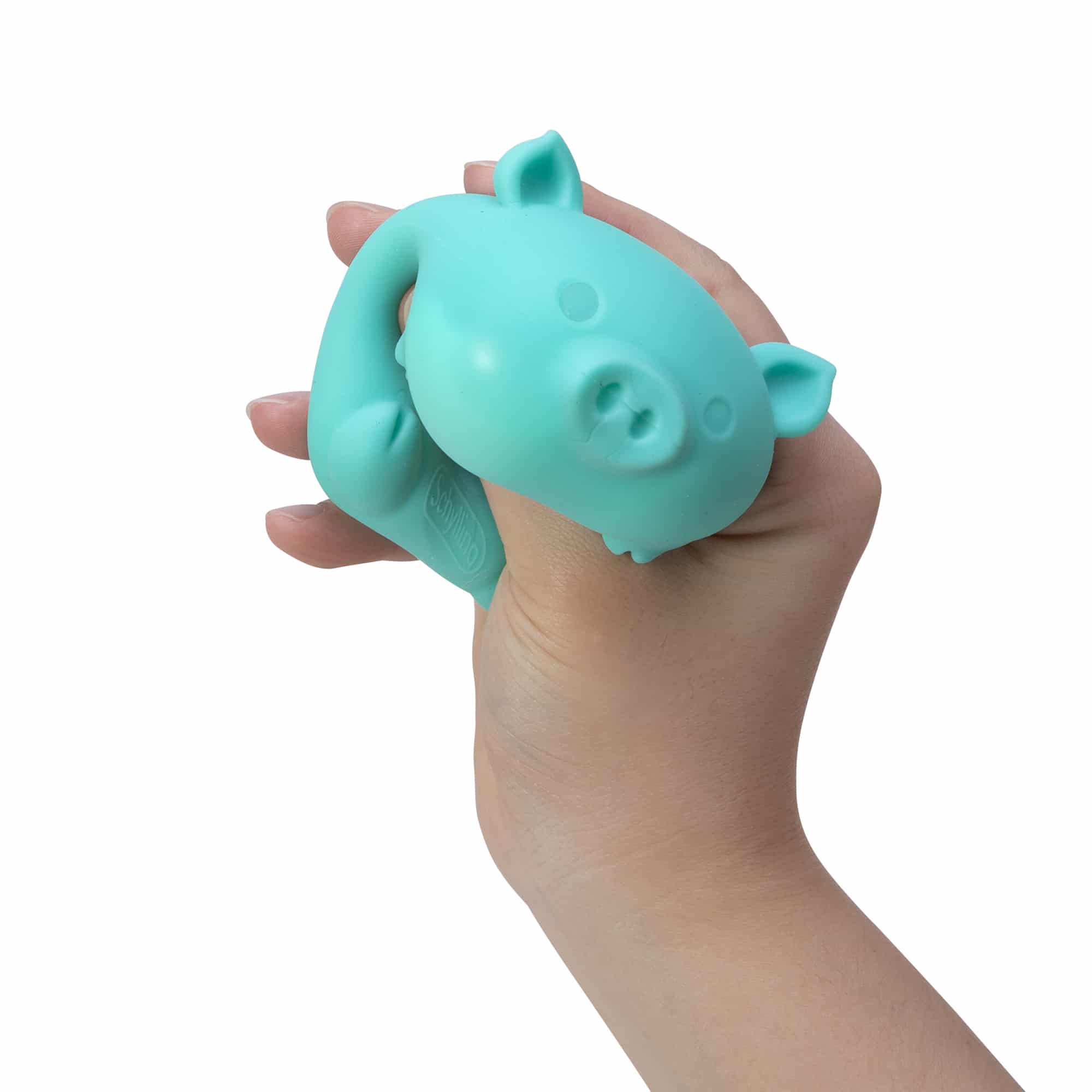 Cute Collectible NeeDoh Dig’ It Pig | Select Velvet Canopy - Cute Animal-Shaped NeeDoh Fidget Toy for Kids Detail