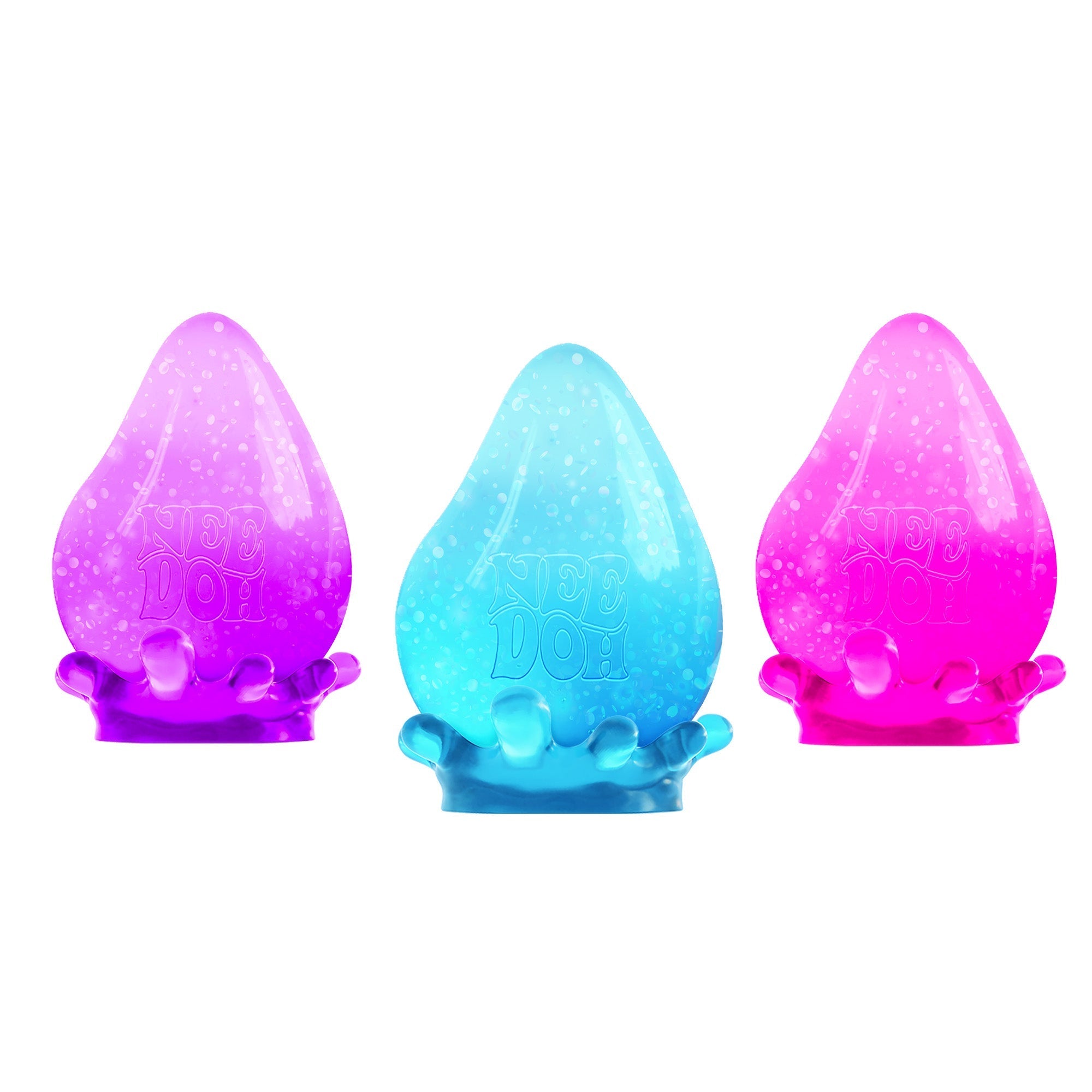 Fun Food Fidget NeeDoh Dream Drop | Select Linen Ridge - Fun Food Fidget Cookie Squishable Toy - Surprise Me! (Random Color)