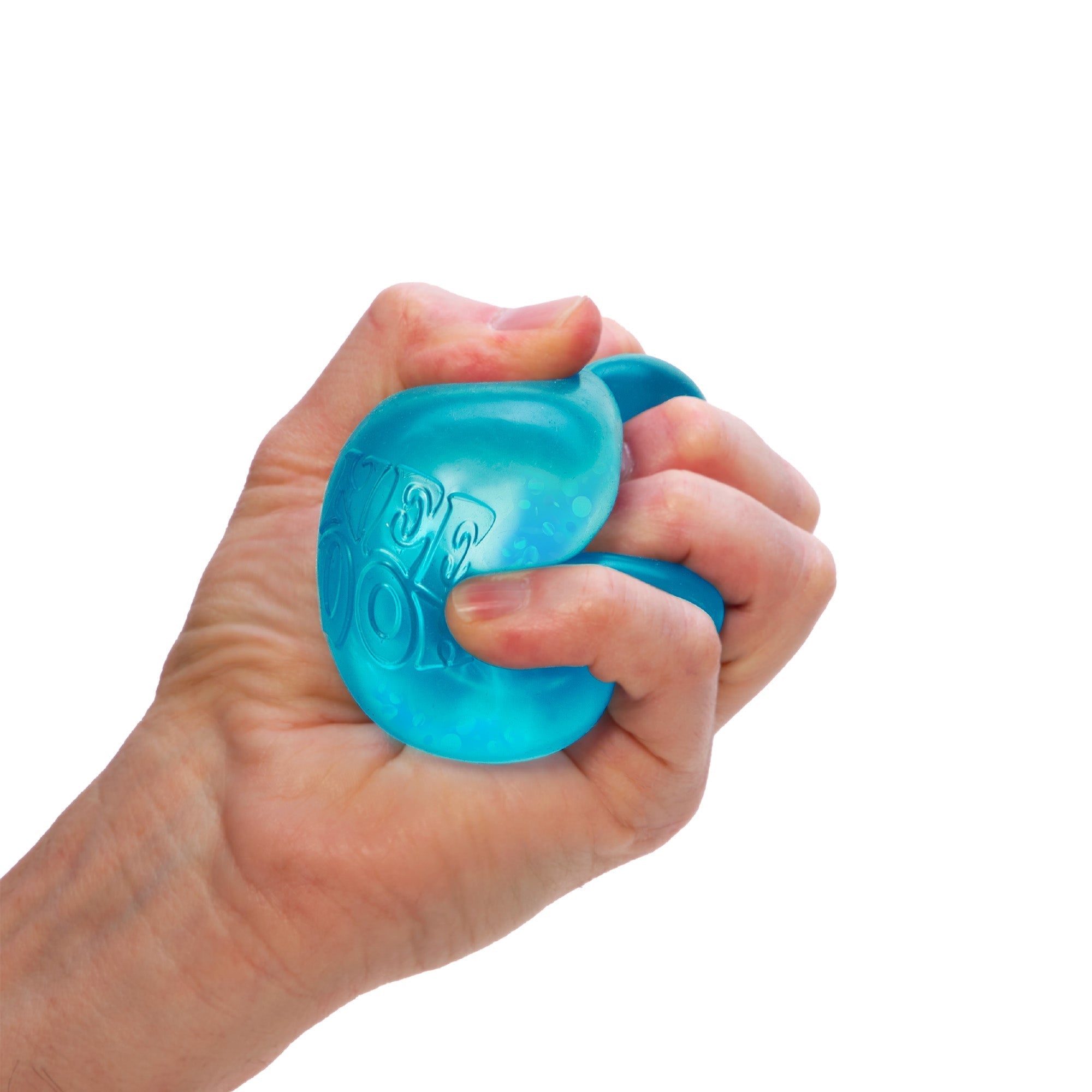 Fun Food Fidget NeeDoh Dream Drop | Select Linen Ridge - Fun Food Fidget Cookie Squishable Toy Detail