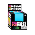Playful Geometric NeeDoh Mello Mallo | Series Stone Harbor - Squishy Dohnut Sweet Treat Shaped Stress Toy - Surprise Me! (Random Color)