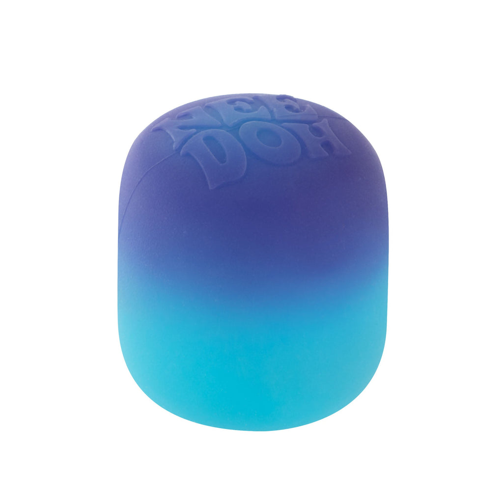 Playful Geometric NeeDoh Mello Mallo | Series Stone Harbor - Squishy Dohnut Sweet Treat Shaped Stress Toy Detail