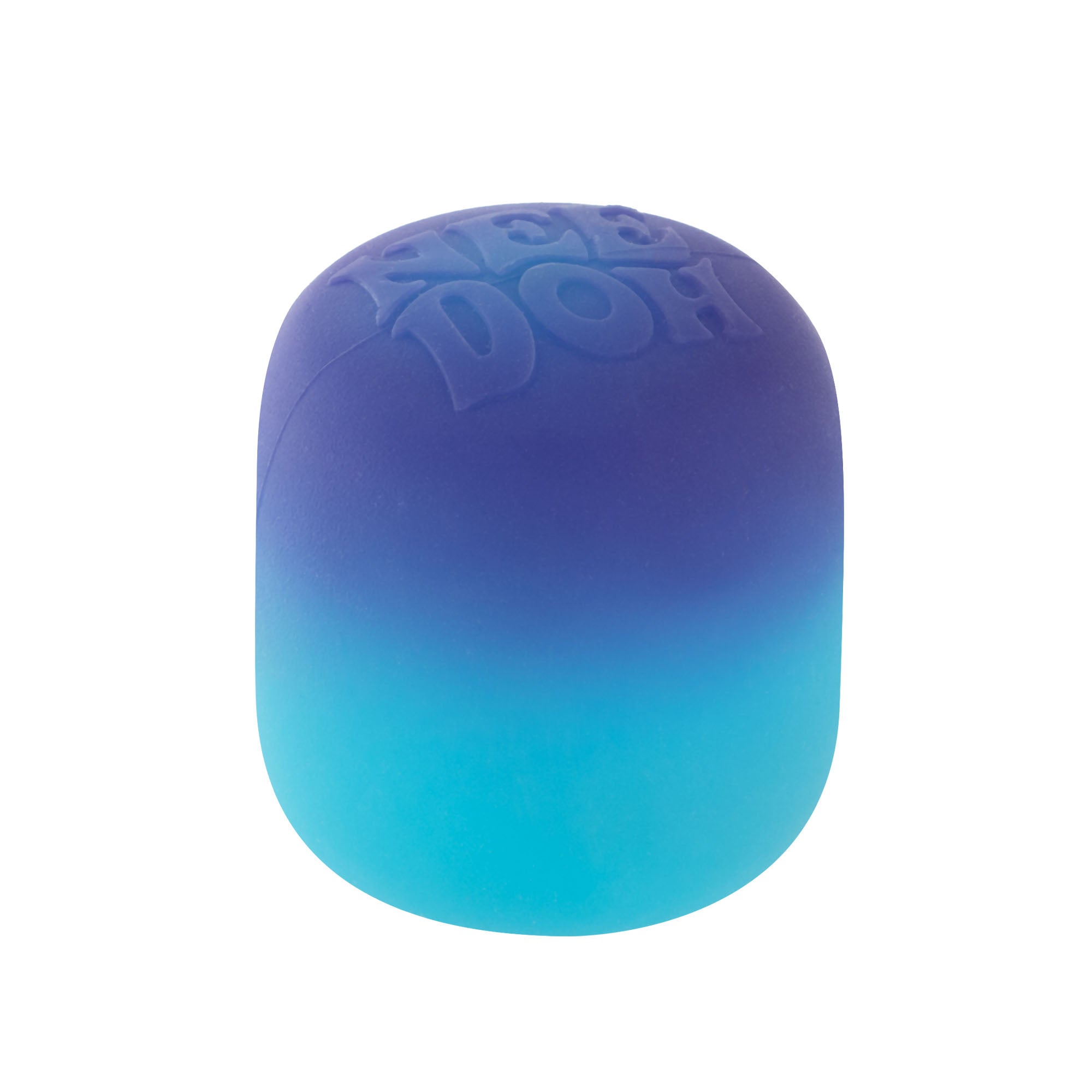 Playful Geometric NeeDoh Mello Mallo | Series Stone Harbor - Squishy Dohnut Sweet Treat Shaped Stress Toy Detail