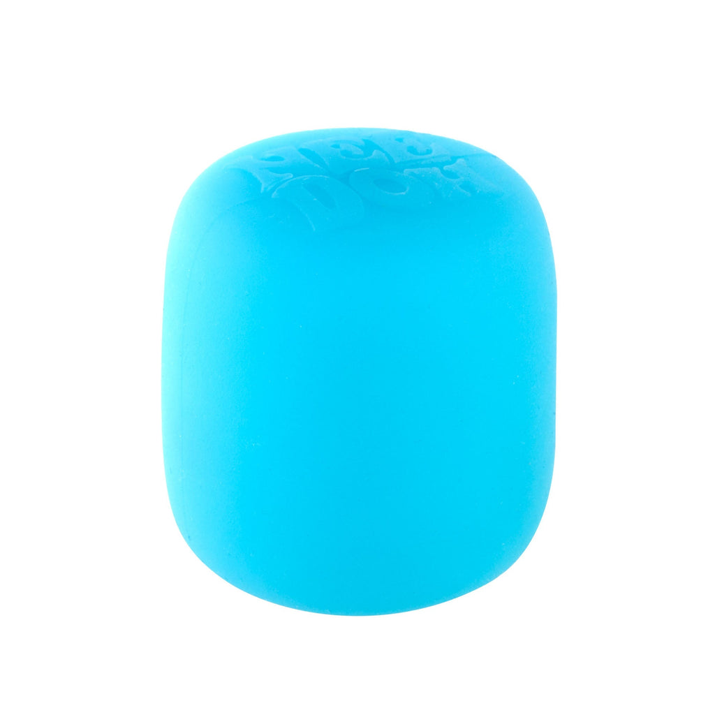 Playful Geometric NeeDoh Mello Mallo | Series Stone Harbor - Squishy Dohnut Sweet Treat Shaped Stress Toy Detail
