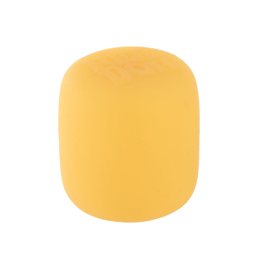 Playful Geometric NeeDoh Mello Mallo | Series Stone Harbor - Squishy Dohnut Sweet Treat Shaped Stress Toy Detail