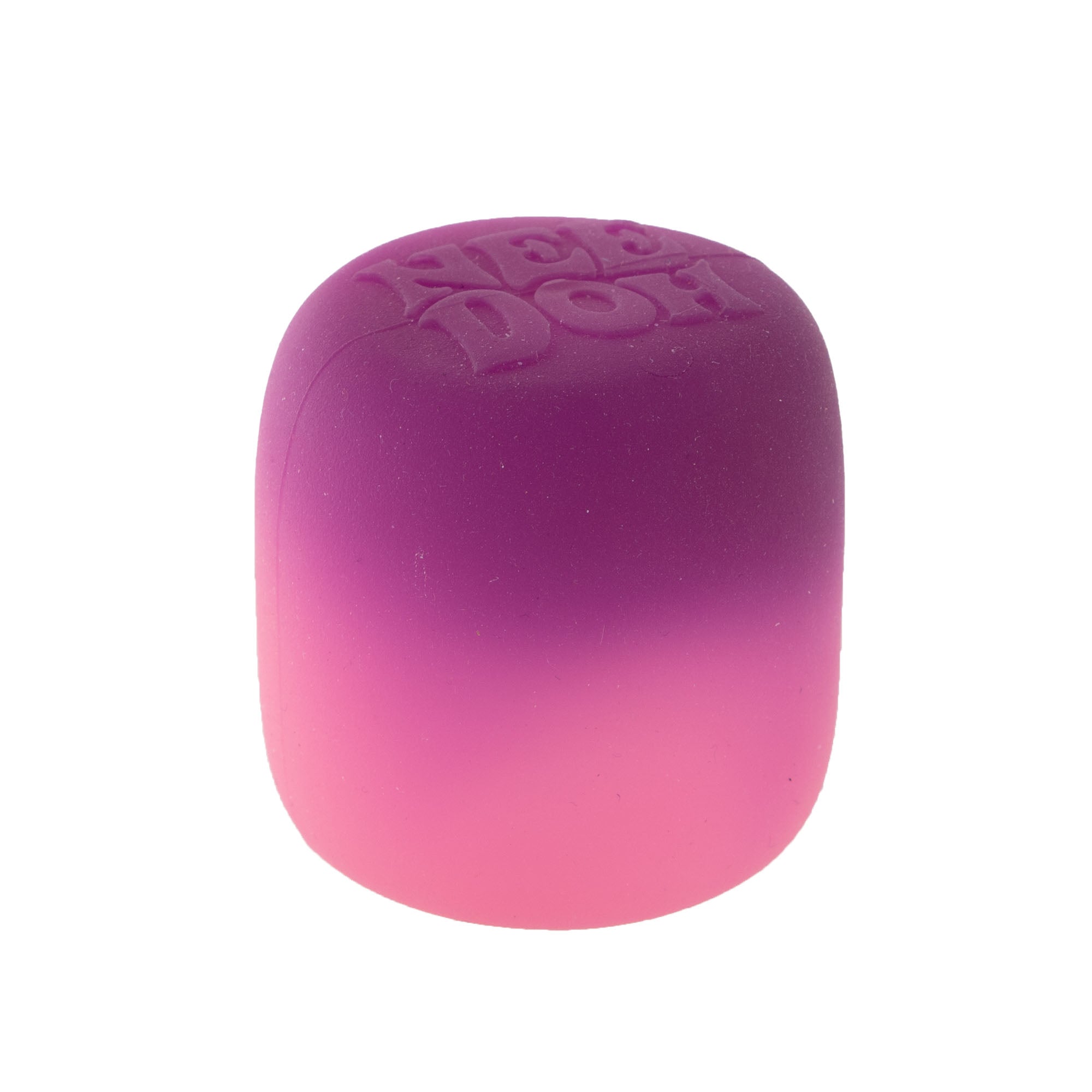 Playful Geometric NeeDoh Mello Mallo | Series Stone Harbor - Squishy Dohnut Sweet Treat Shaped Stress Toy Detail