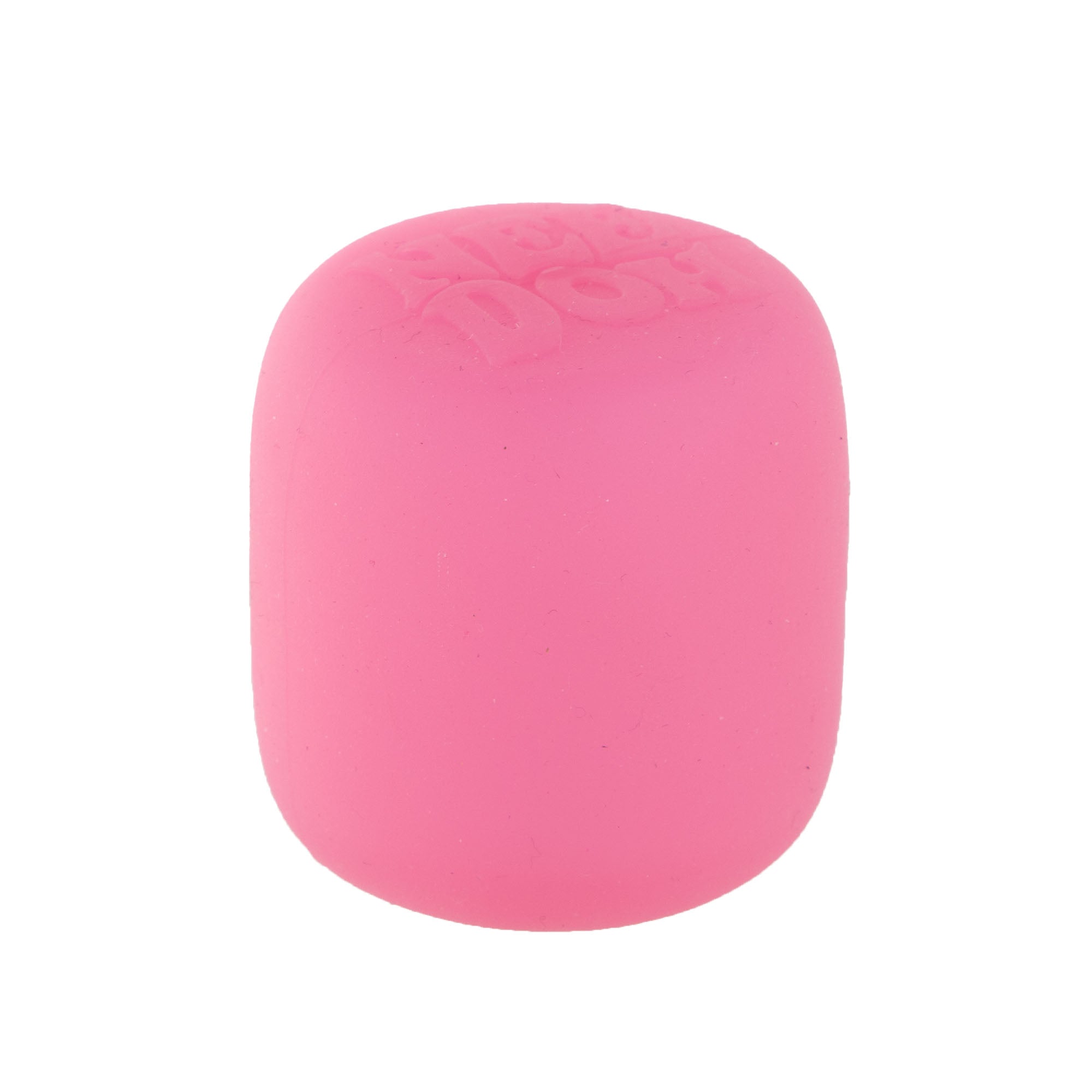 Playful Geometric NeeDoh Mello Mallo | Series Stone Harbor - Squishy Dohnut Sweet Treat Shaped Stress Toy Detail