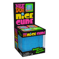 Ice-Cube Texture NeeDoh Nice Cube | Series Elm Bridge - 3-Piece Assorted Nice Cubes Pack for Fidgeting - Surprise Me! (Random Color)