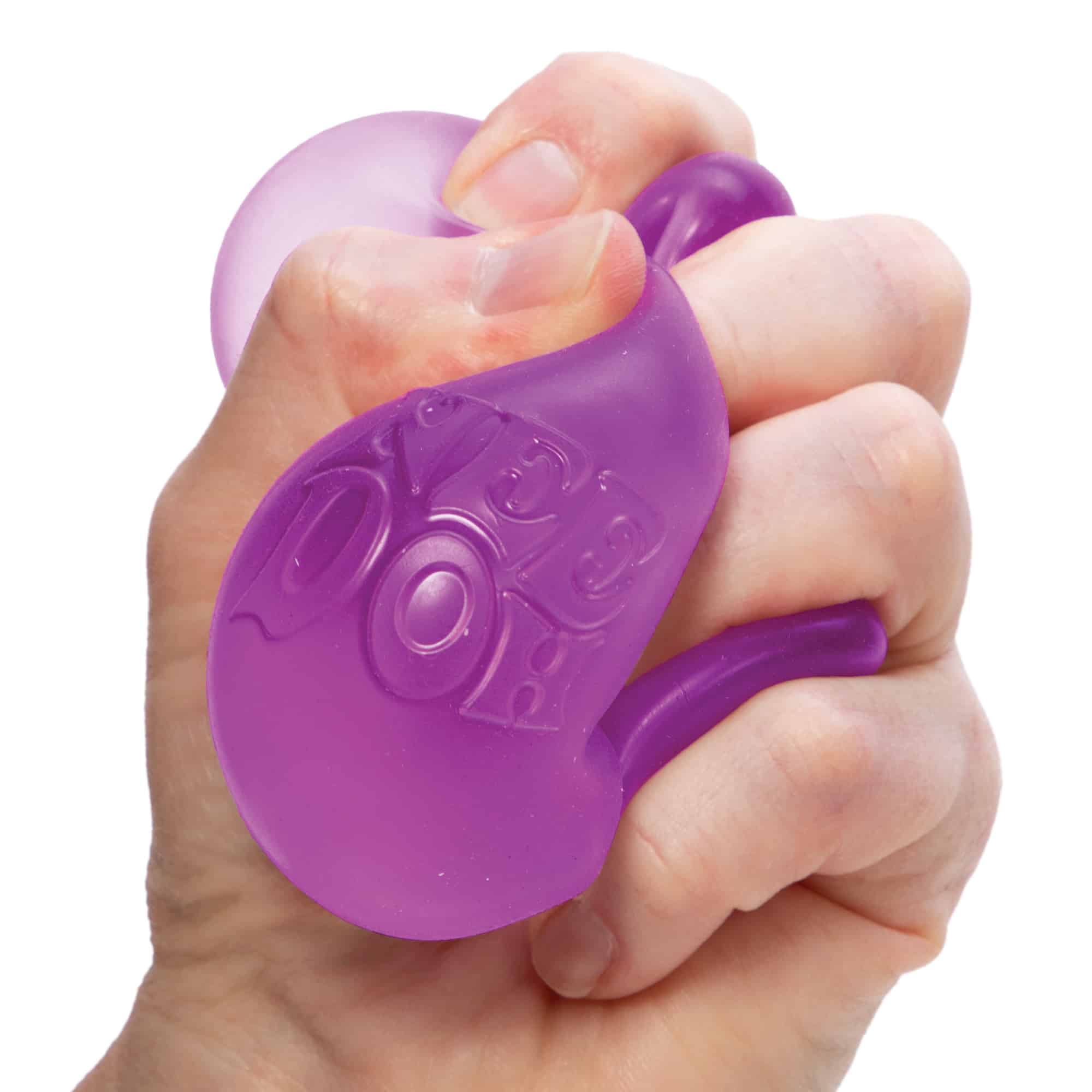 Ice-Cube Texture NeeDoh Nice Cube | Series Elm Bridge - 3-Piece Assorted Nice Cubes Pack for Fidgeting Detail