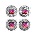 Shaggy Tactile NeeDoh Press-Doh | Select Oak Terrace - Fuzzy Flocked Textured Sensory Fidget Ball - Default Title