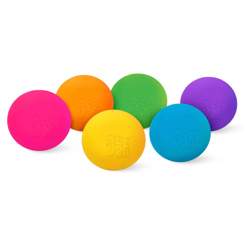 Classic Stress-Relieving NeeDoh Rainboh | Reserve Autumn Pond - The Groovy Glob Retro Malt-Gel Filled Toy Detail