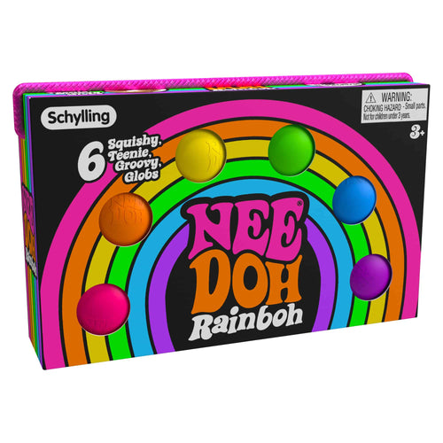 Classic Stress-Relieving NeeDoh Rainboh | Reserve Autumn Pond - The Groovy Glob Retro Malt-Gel Filled Toy - Default Title