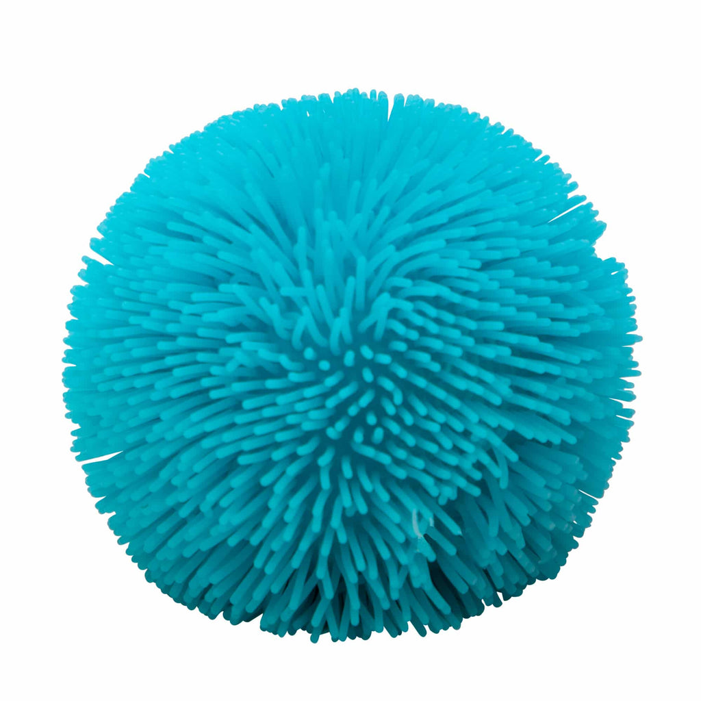 Fuzzy Flocked Shaggy NeeDoh | Collection Winter Creek - Fuzzy Flocked Textured Sensory Fidget Ball Detail