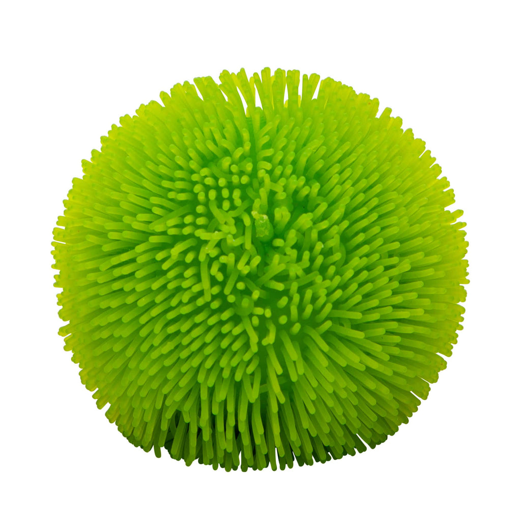 Fuzzy Flocked Shaggy NeeDoh | Collection Winter Creek - Fuzzy Flocked Textured Sensory Fidget Ball Detail