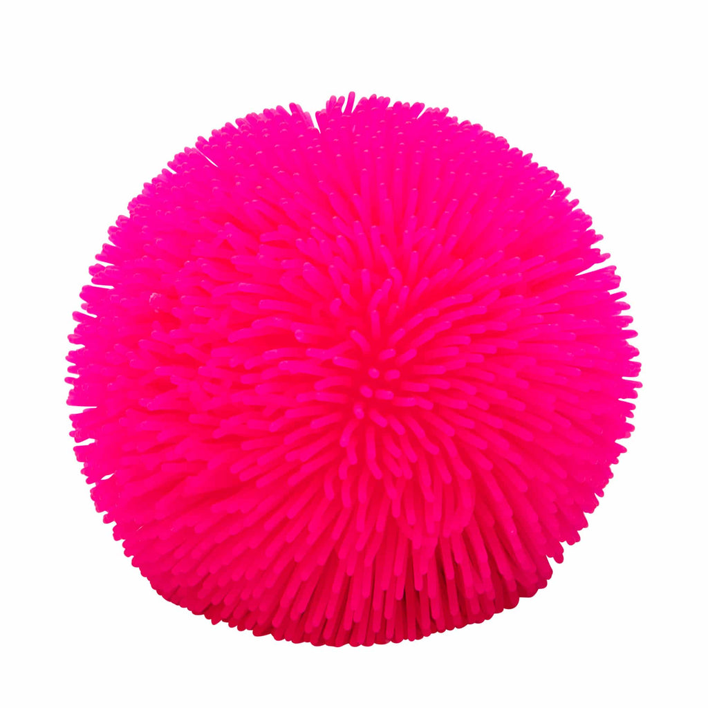 Fuzzy Flocked Shaggy NeeDoh | Collection Winter Creek - Fuzzy Flocked Textured Sensory Fidget Ball Detail