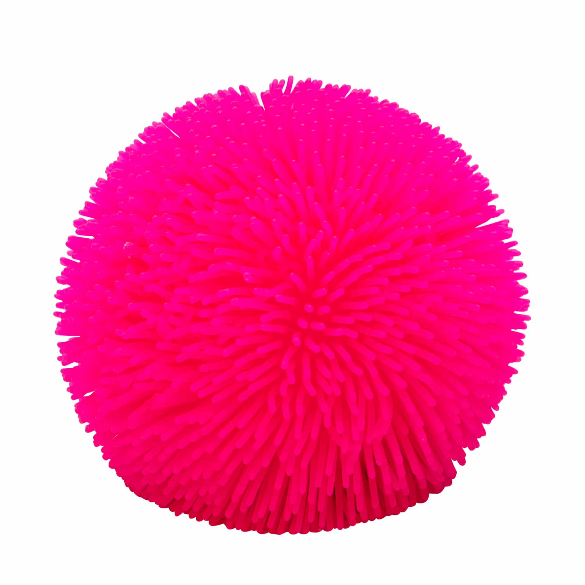 Fuzzy Flocked Shaggy NeeDoh | Collection Winter Creek - Fuzzy Flocked Textured Sensory Fidget Ball Detail
