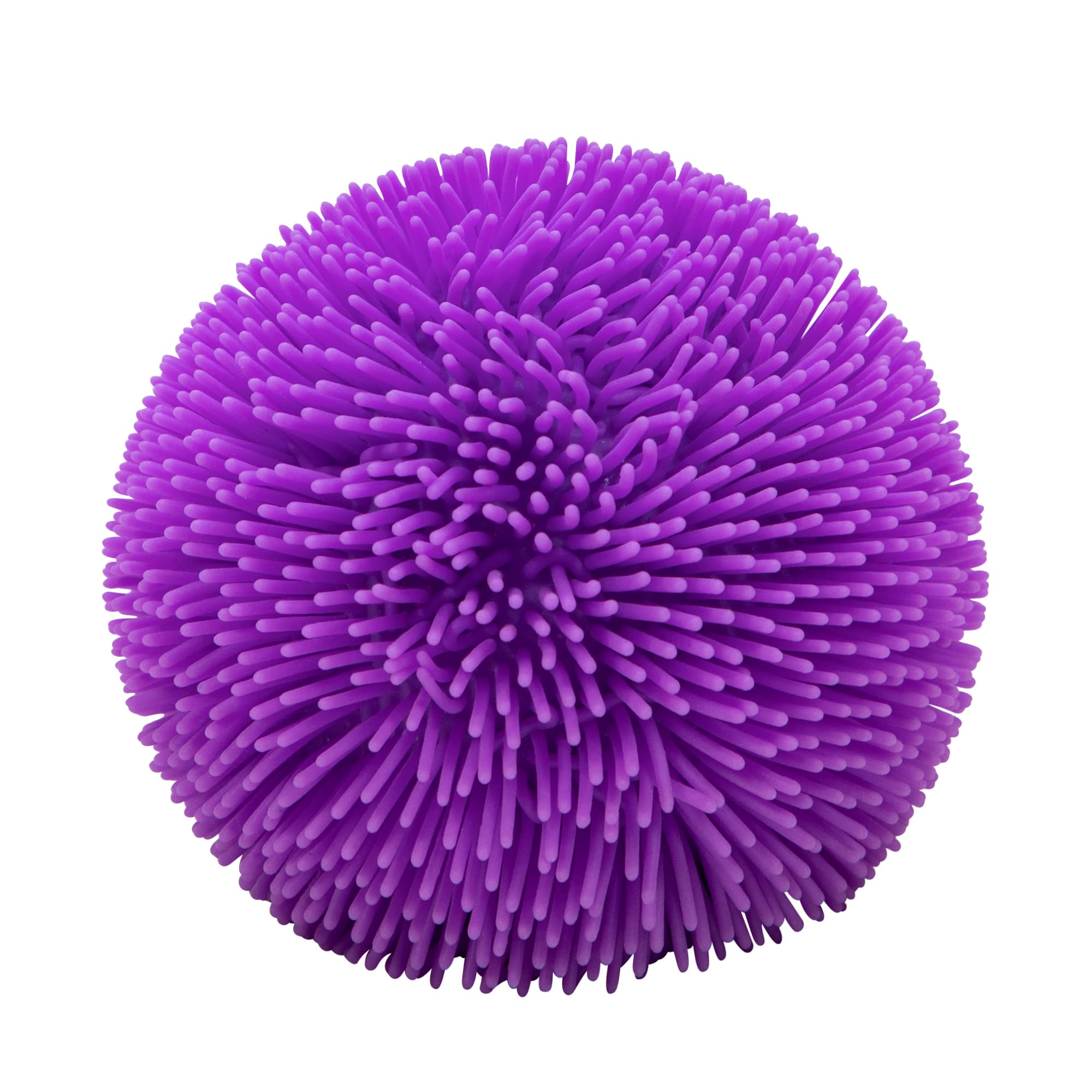 Fuzzy Flocked Shaggy NeeDoh | Collection Winter Creek - Fuzzy Flocked Textured Sensory Fidget Ball Detail