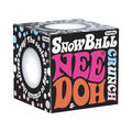 Translucent Jelly Snow Ball Crunch | Reserve Harbor Grove - Crystal Clear Squishable Ice Cube NeeDoh - Default Title