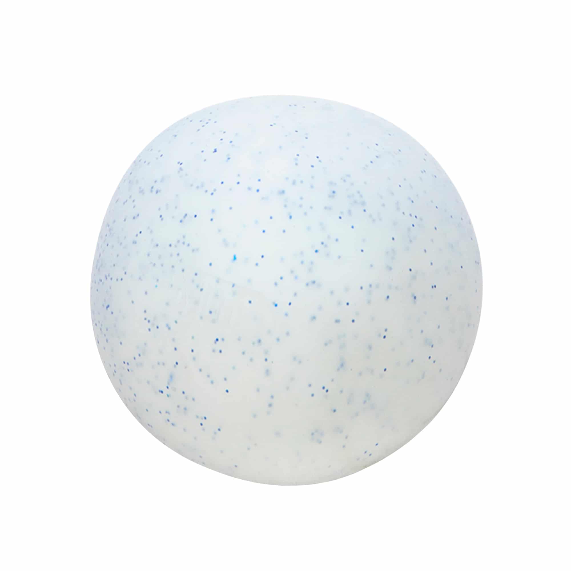 Translucent Jelly Snow Ball Crunch | Reserve Harbor Grove - Crystal Clear Squishable Ice Cube NeeDoh Detail