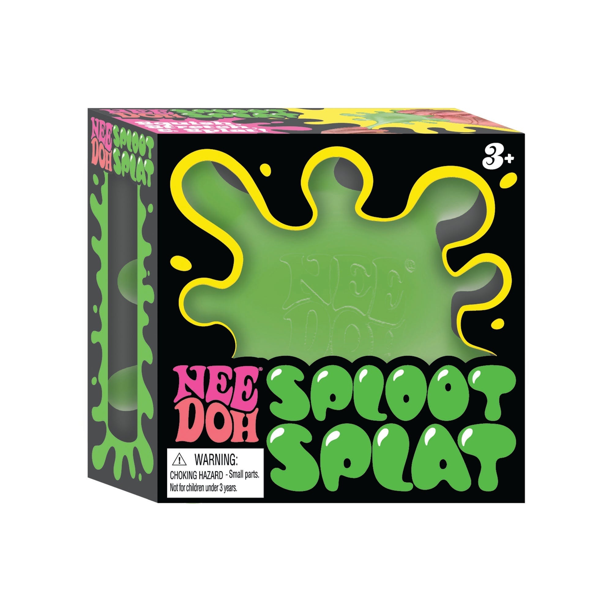 Textured Sensory NeeDoh SplootSplat | Edition Morning Cove - Fuzzy Flocked Textured Sensory Fidget Ball Detail