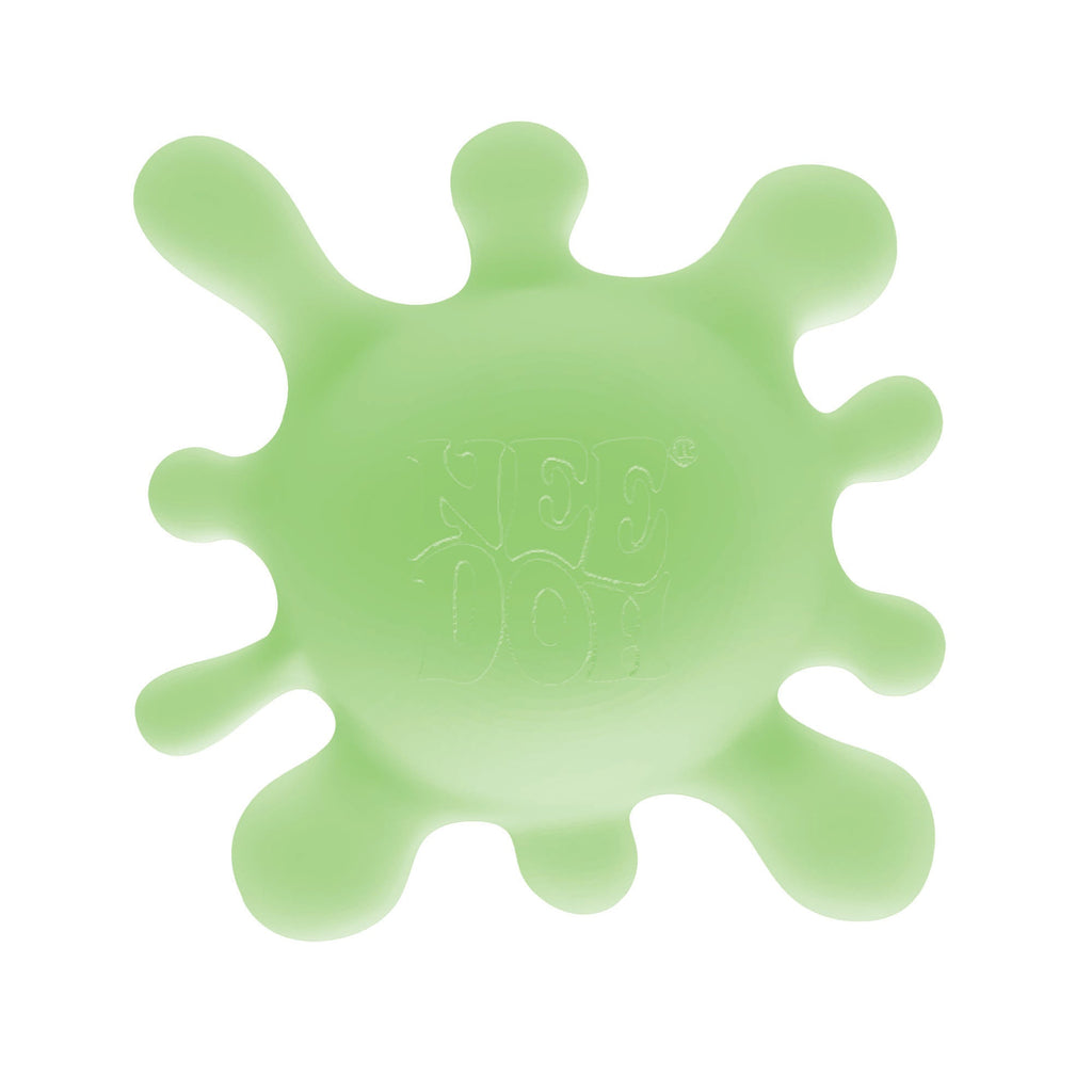 Textured Sensory NeeDoh SplootSplat | Edition Morning Cove - Fuzzy Flocked Textured Sensory Fidget Ball Detail