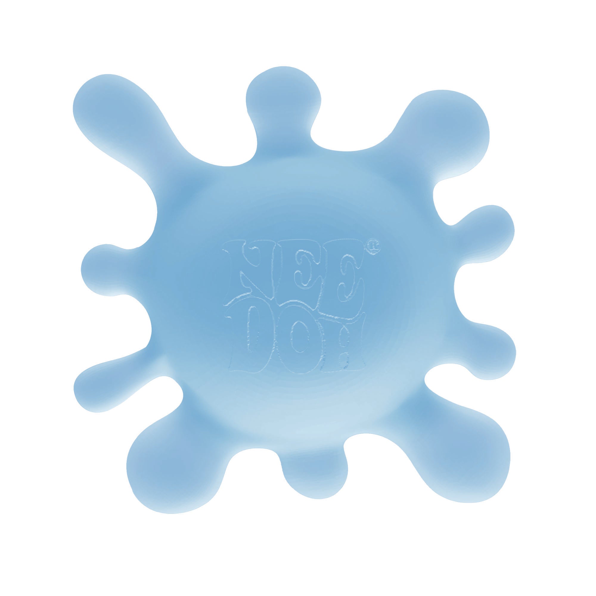 Textured Sensory NeeDoh SplootSplat | Edition Morning Cove - Fuzzy Flocked Textured Sensory Fidget Ball Detail