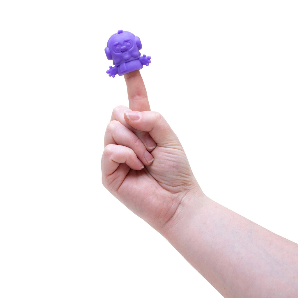 Portable Teenie NeeDoh Advent Calendar | Signature Copper Summit - Mini Groovy Glob Portable Stress Toy Set Detail
