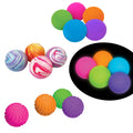 Micro Squishy NeeDoh Teenie Singles | Select Clover Shore - Mini Groovy Glob Portable Stress Toy Set - Surprise Me! (Random Style)